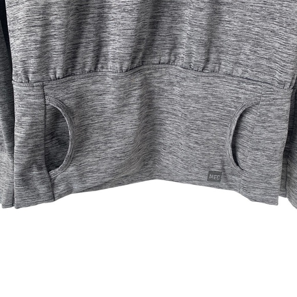 Mec Outflow Crew Sweater Grey Hood Lightweight Outdoors Women's Size Small - Picture 4 of 11